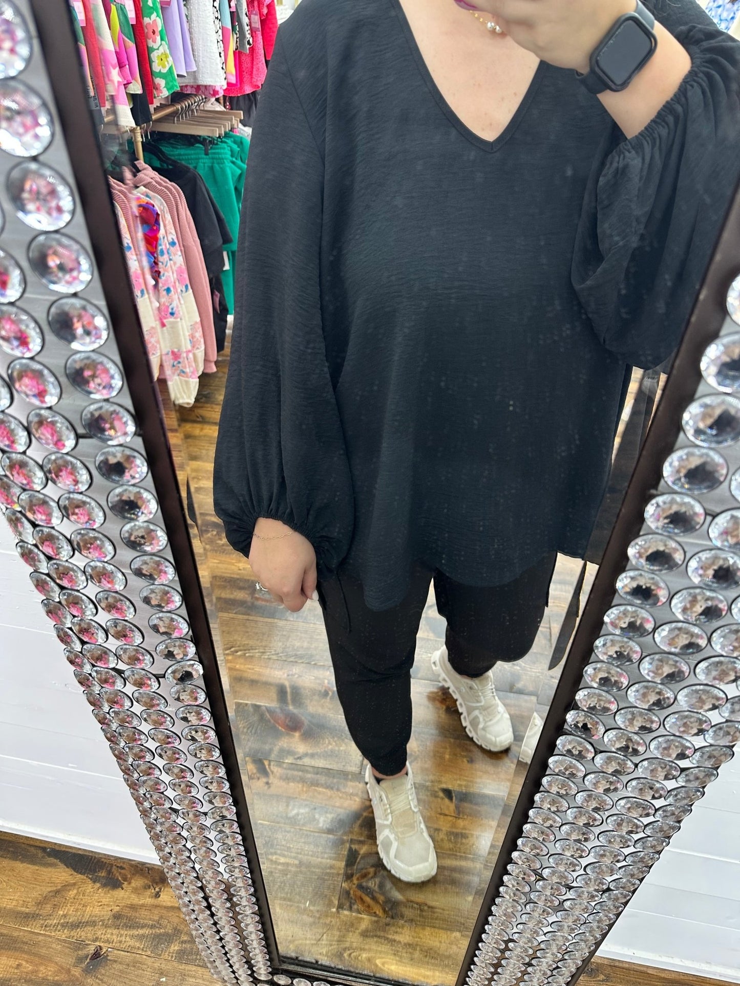 Silent Night Tunic top