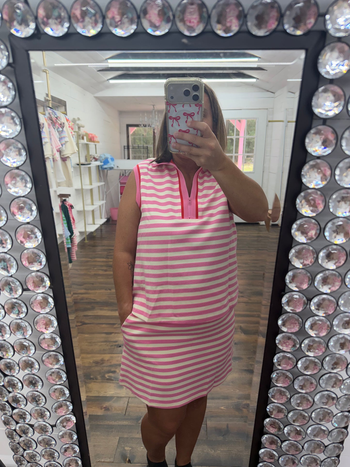 Sweet Caroline Skort set.