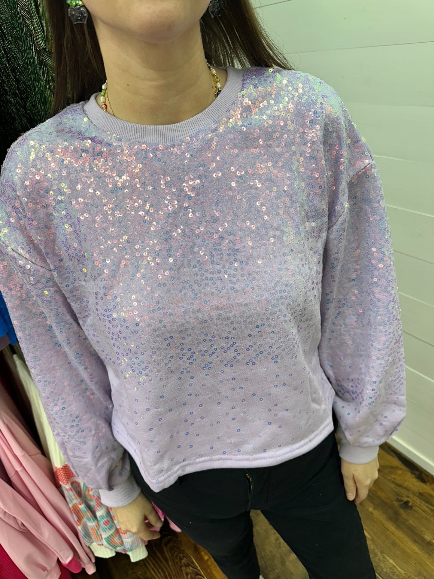 Sugar Plum Sweatshirt