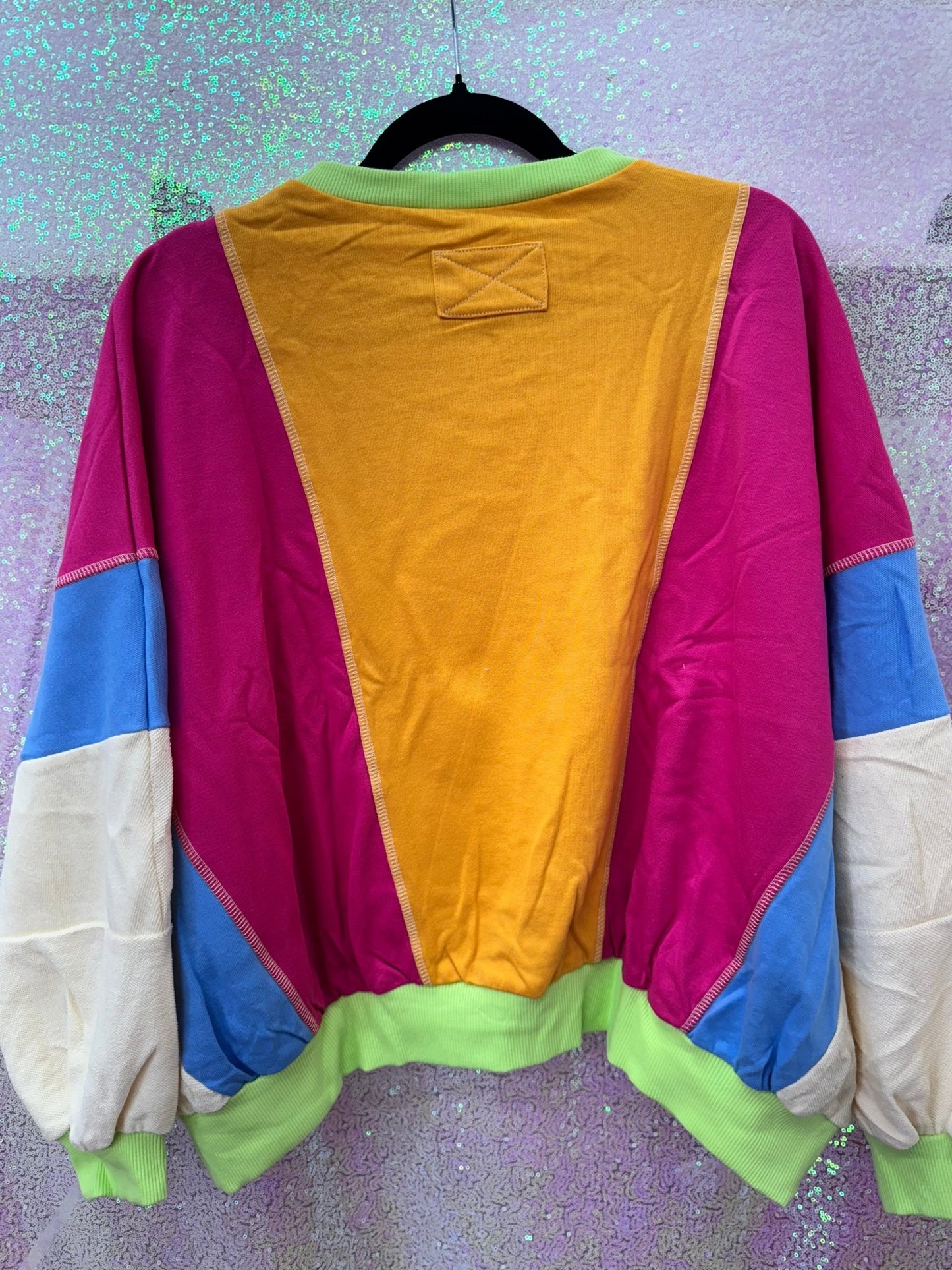 Patchwork color block