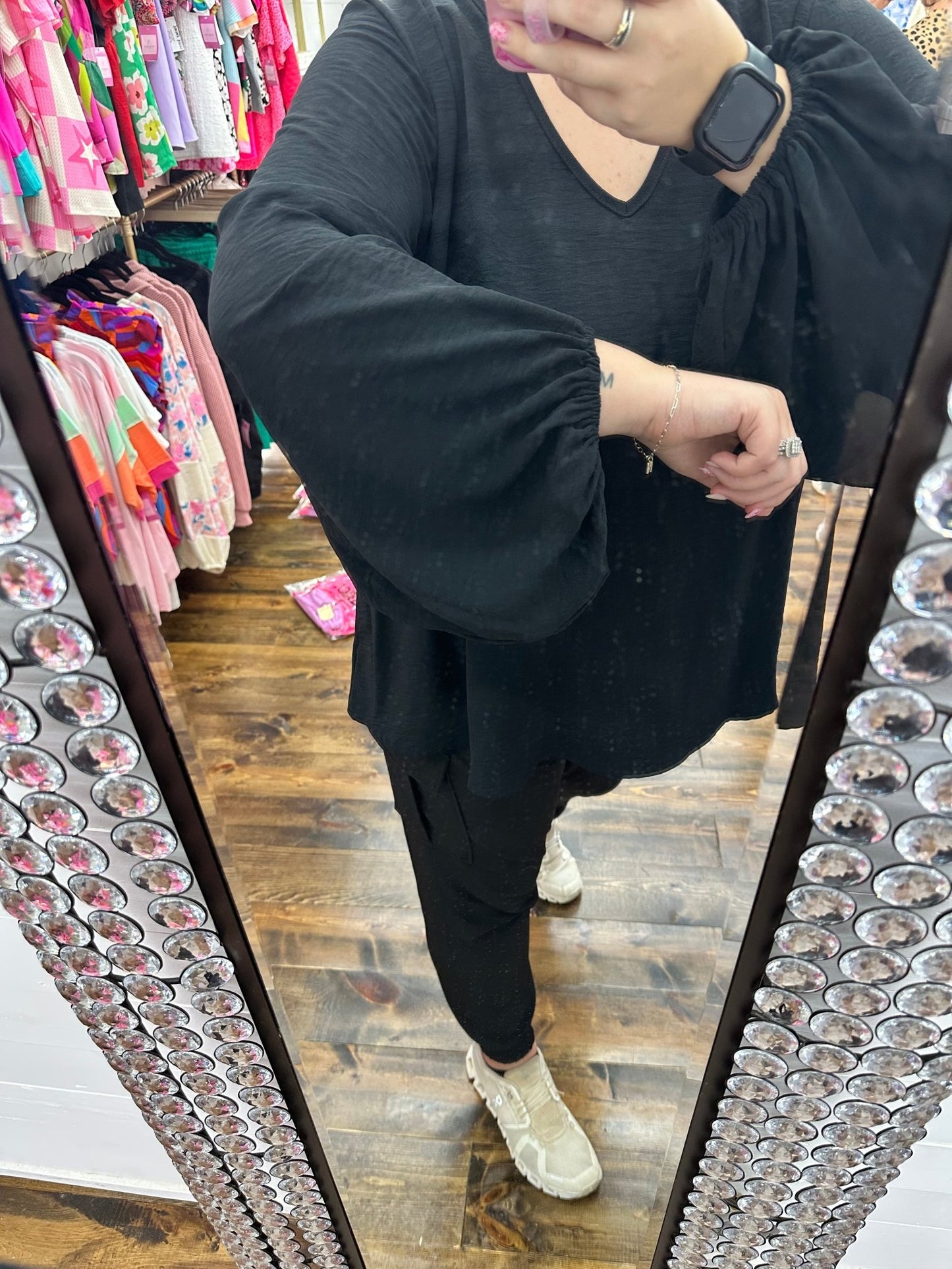 Silent Night Tunic top