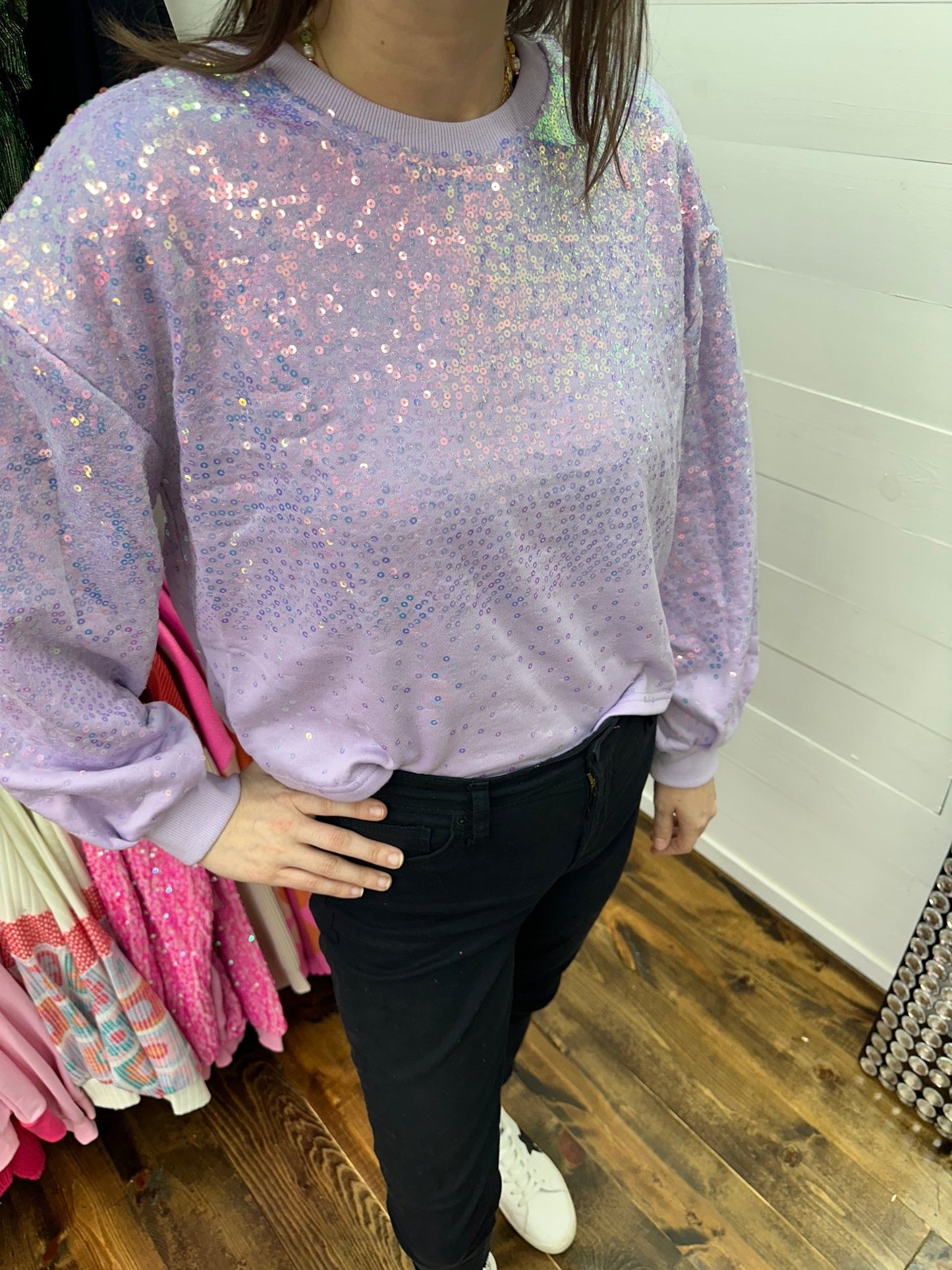 Sugar Plum Sweatshirt