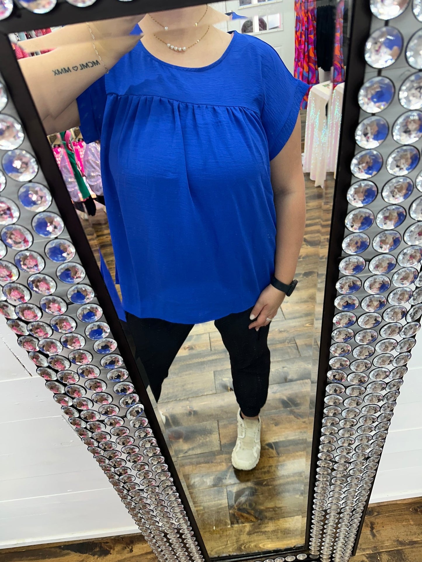 Royalty Babydoll Top