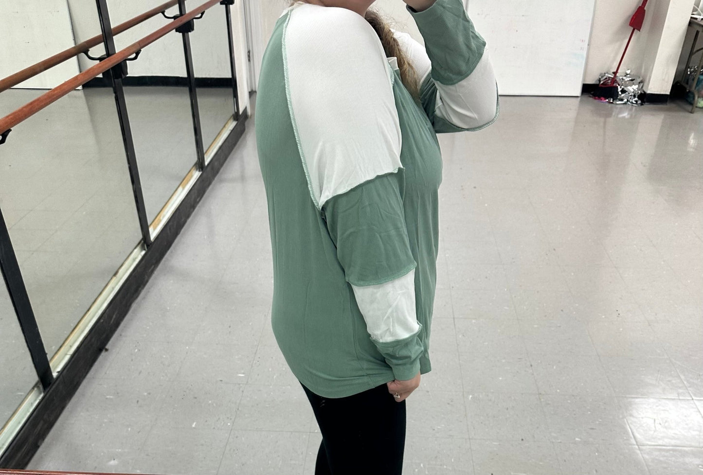 Sage Advice Long sleeve top