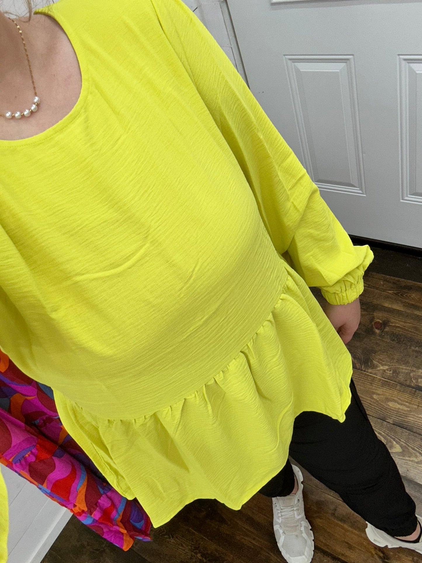 Lemon Lime Peplum
