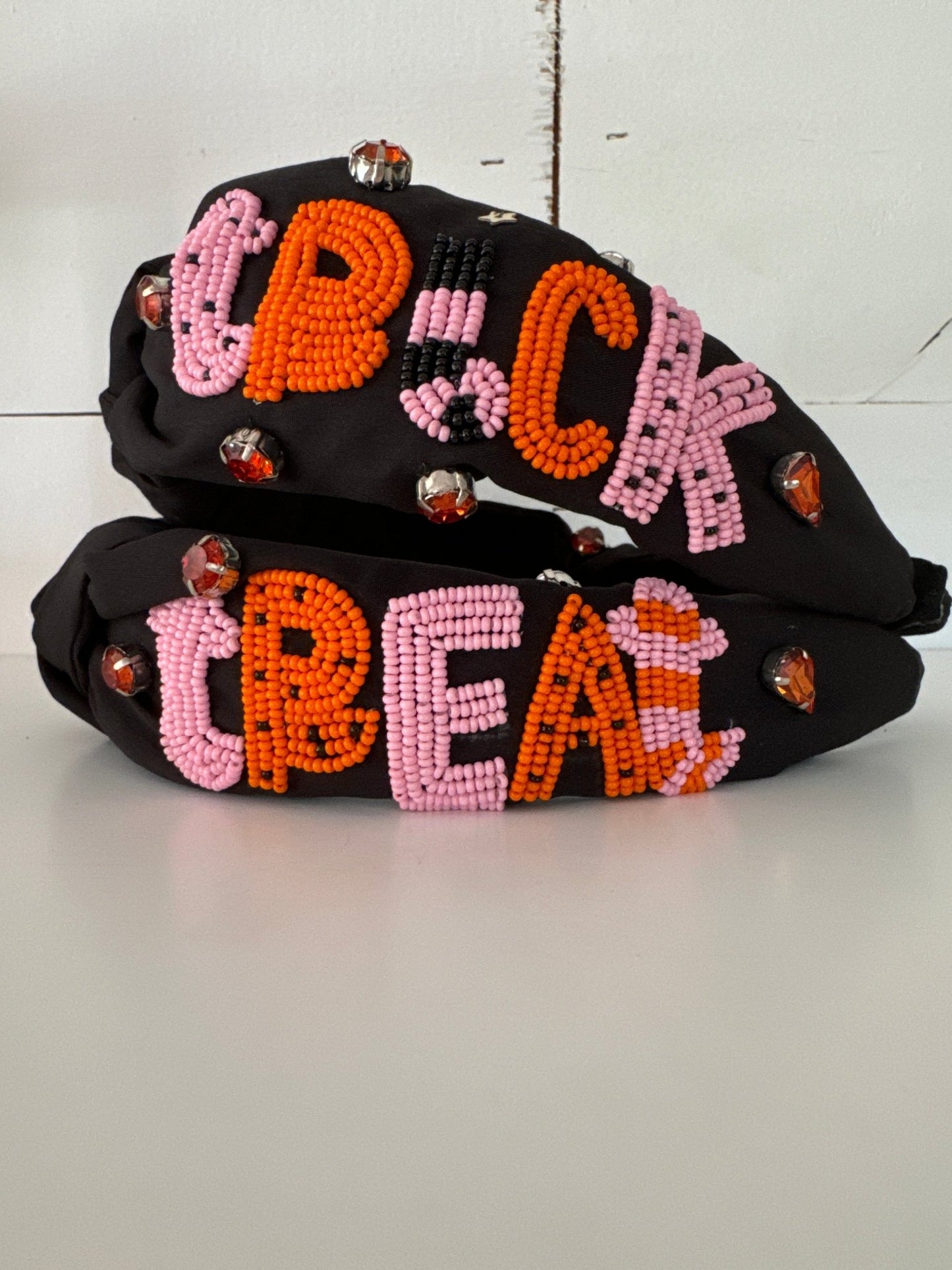 Trick or Treat headband