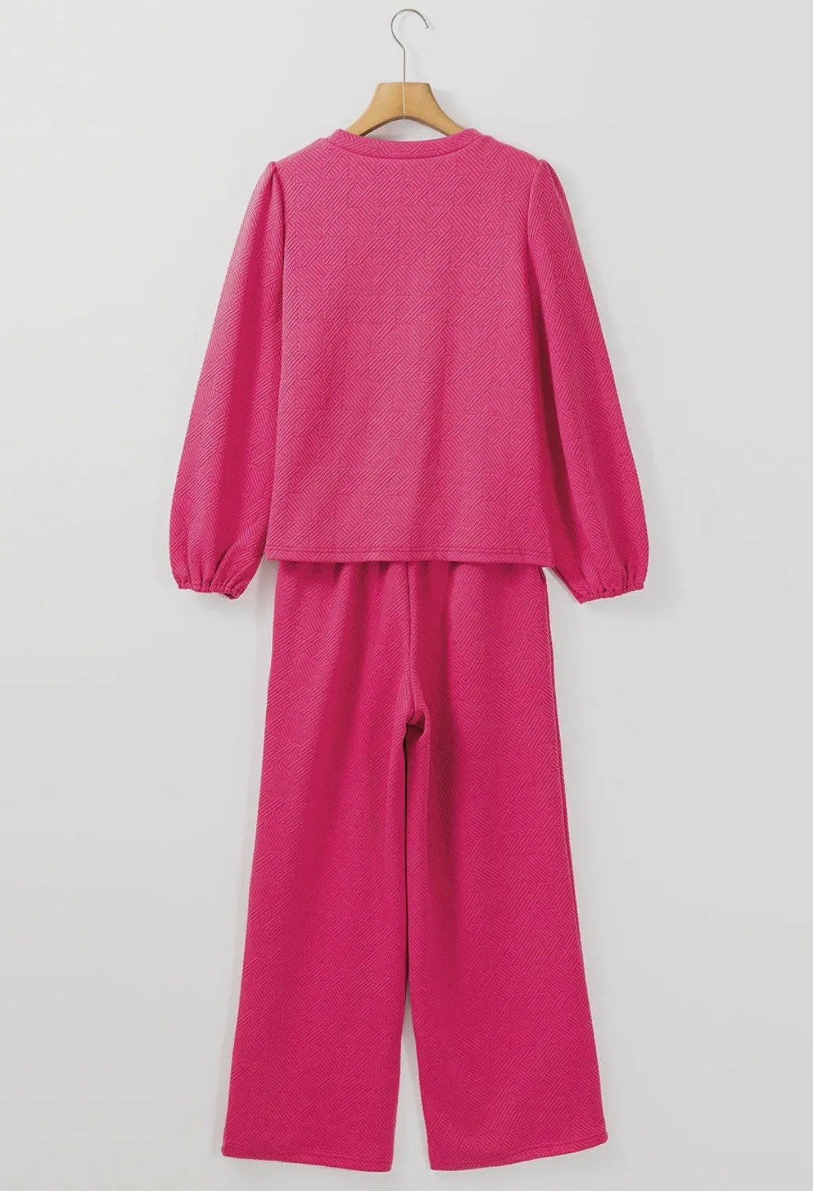 Long sleeve Set- Pink