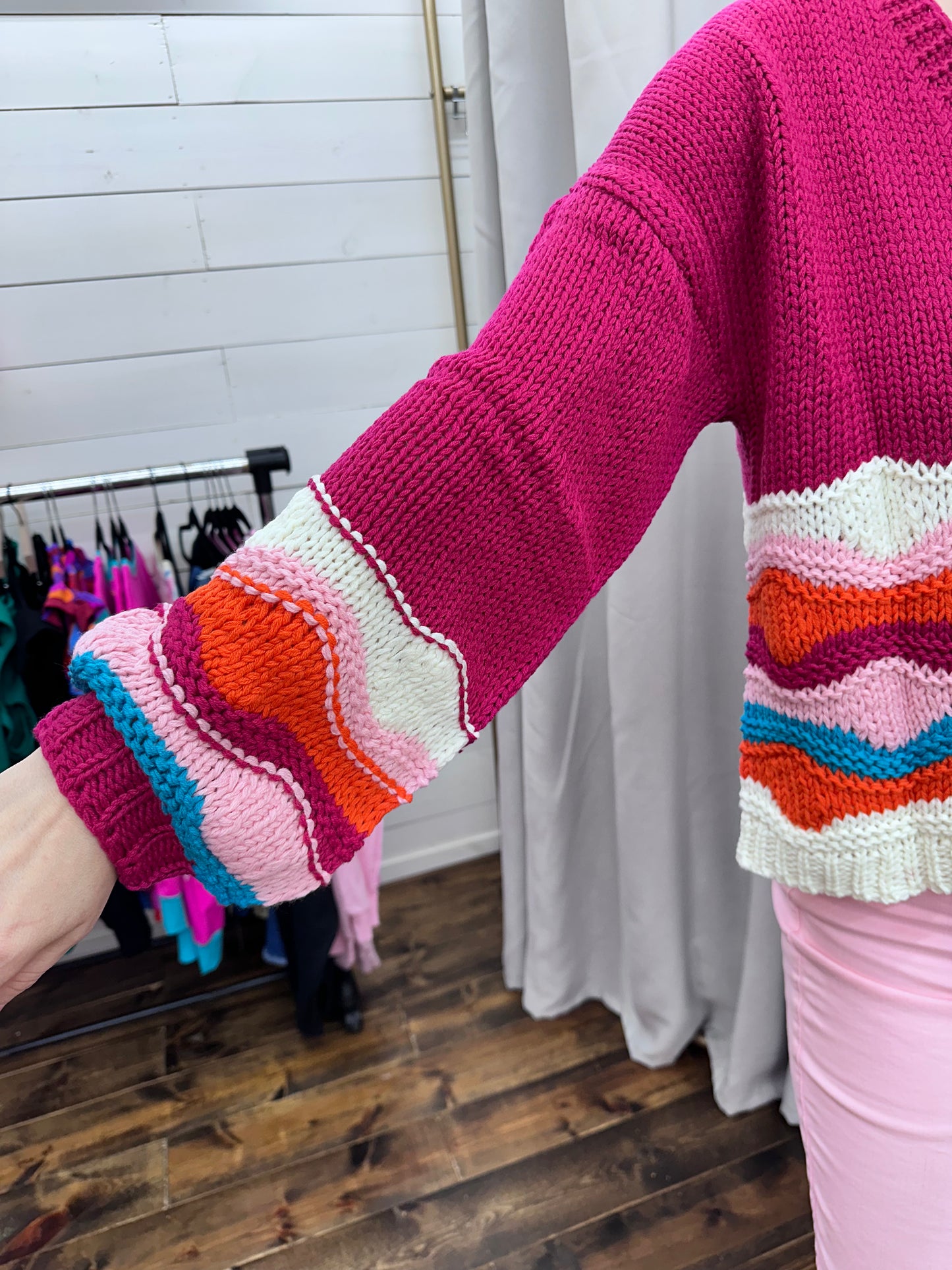 The Wave Cardigan
