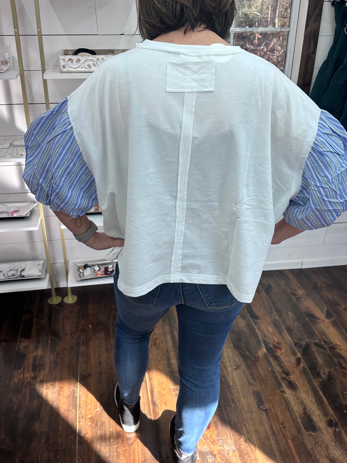 French Flower Top