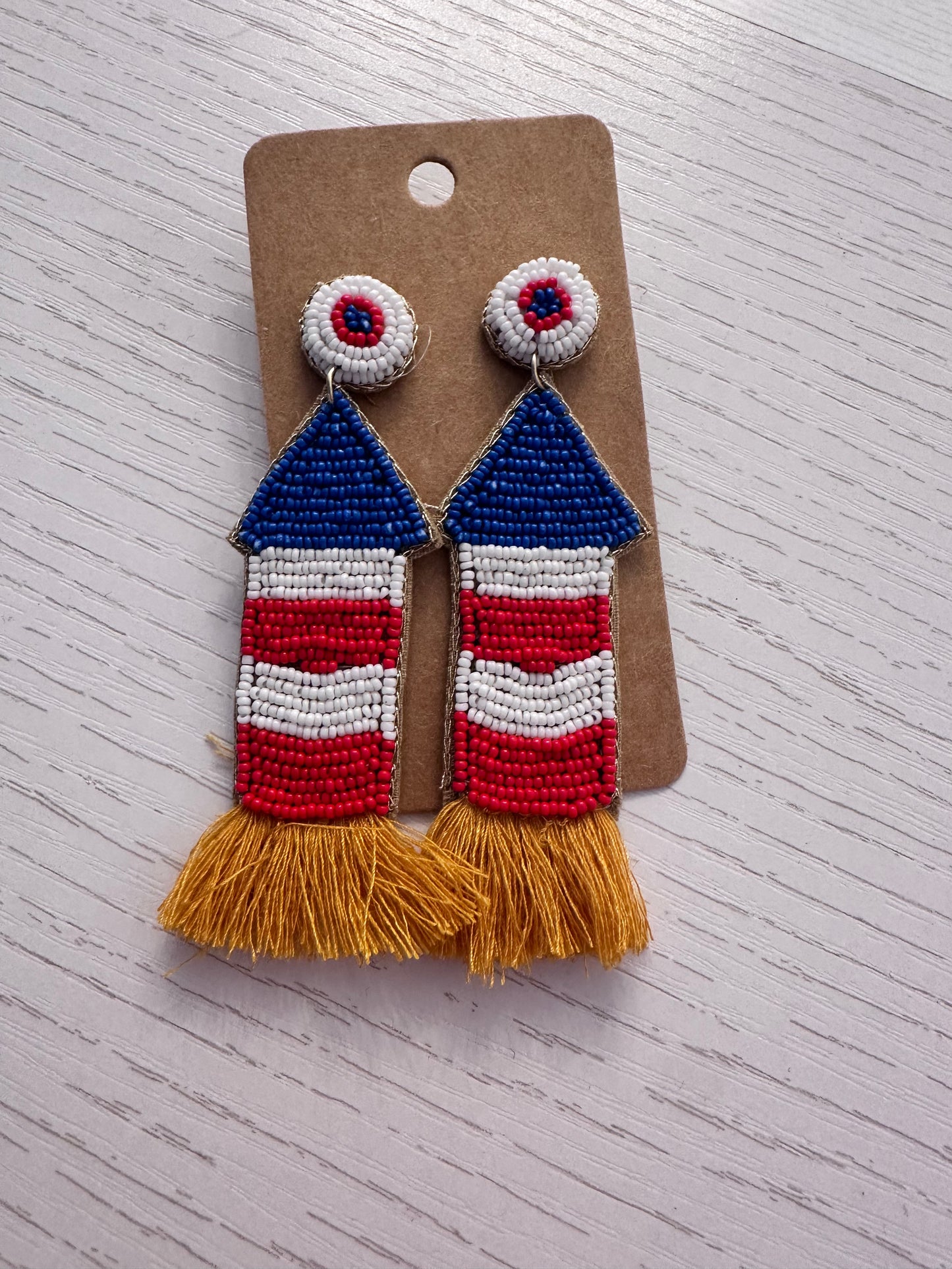 Firecracker Earrings