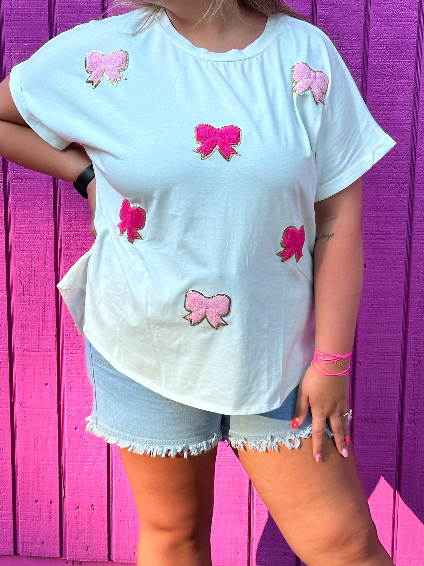 Bow Patch Tee