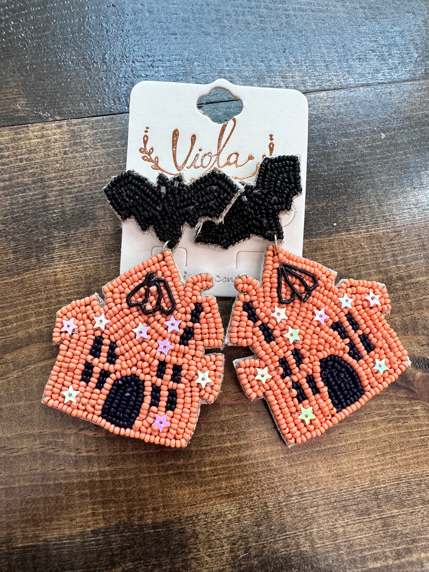 Feeling Batty earrings