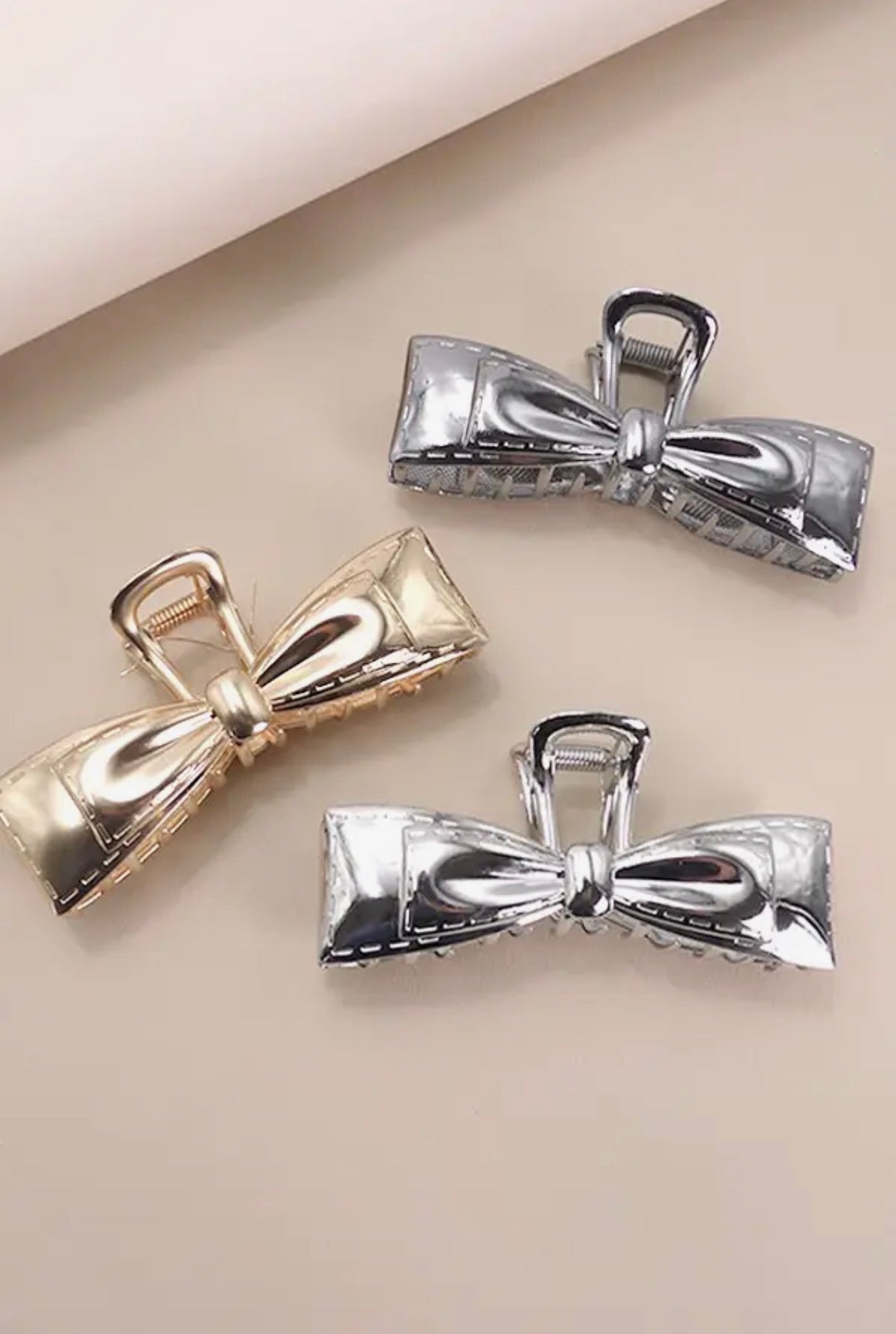 Metal Bow Clip