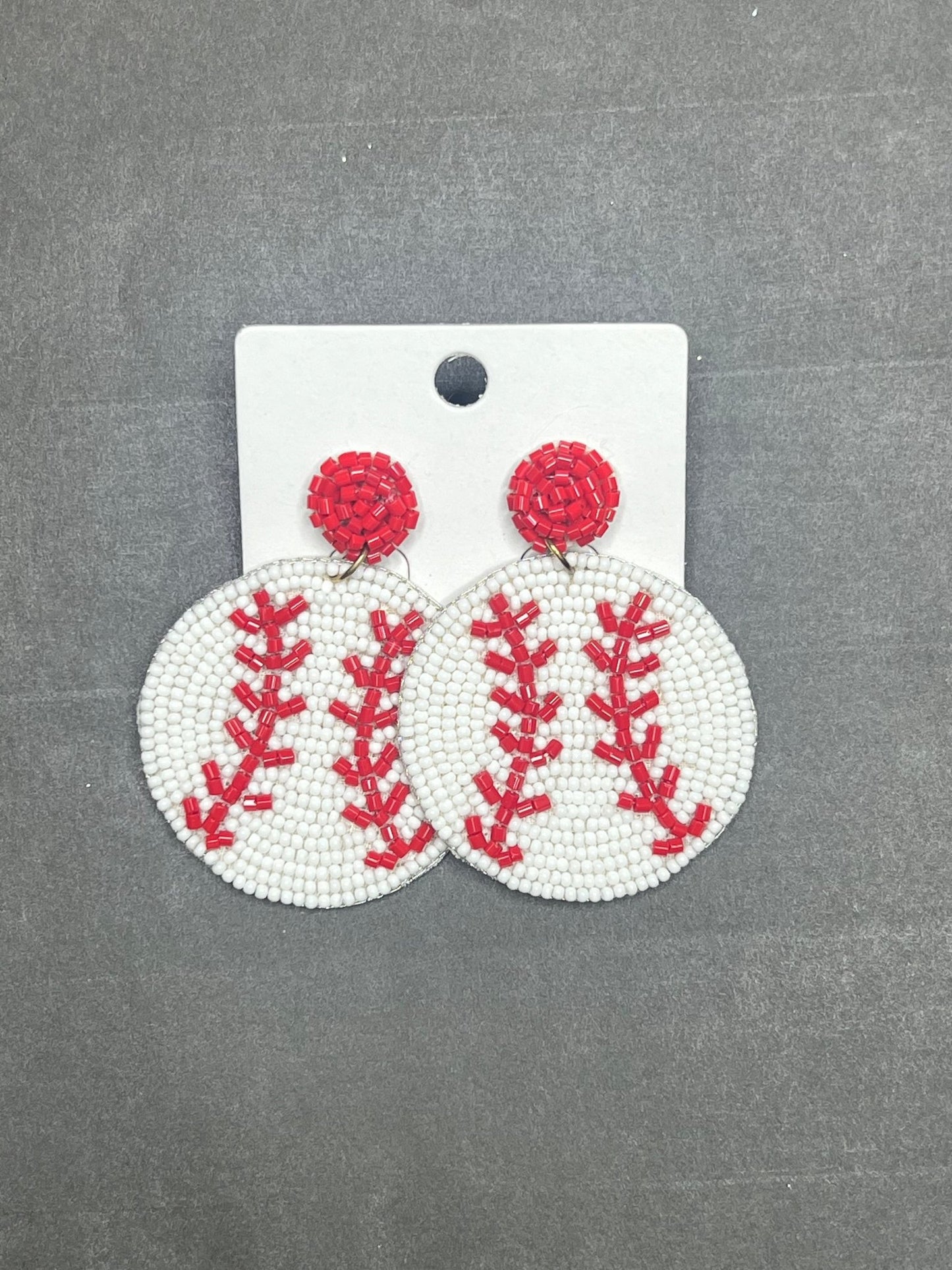 Baseball Junkie Earrings