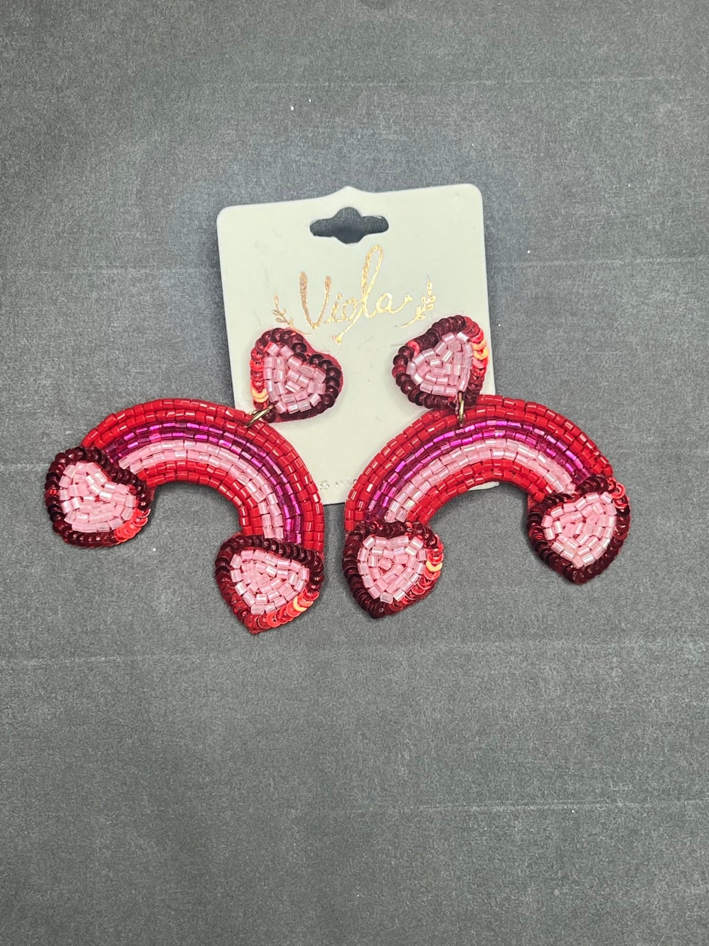 Rainbow Of Love Earrings