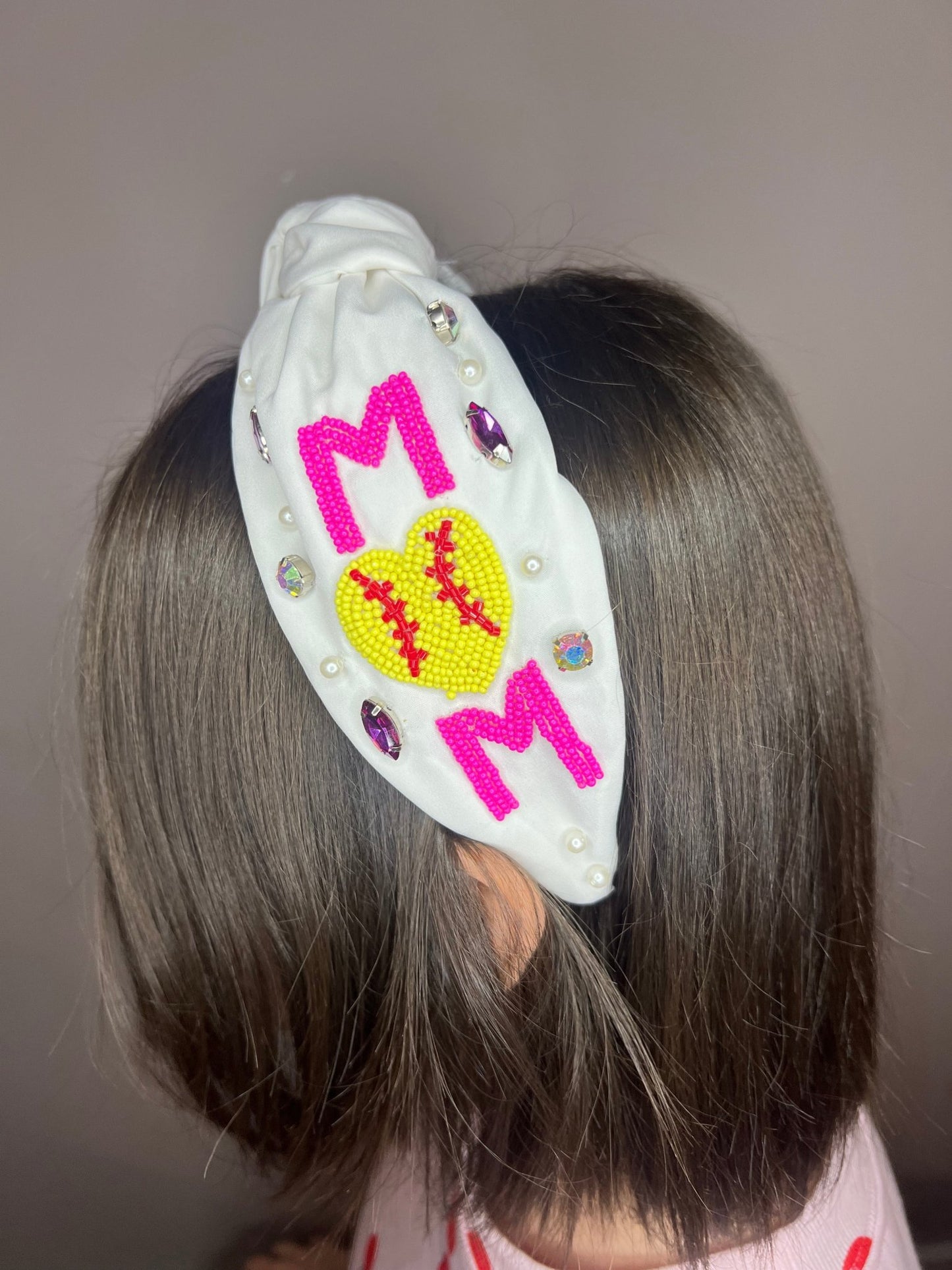 Softball MOM Headband
