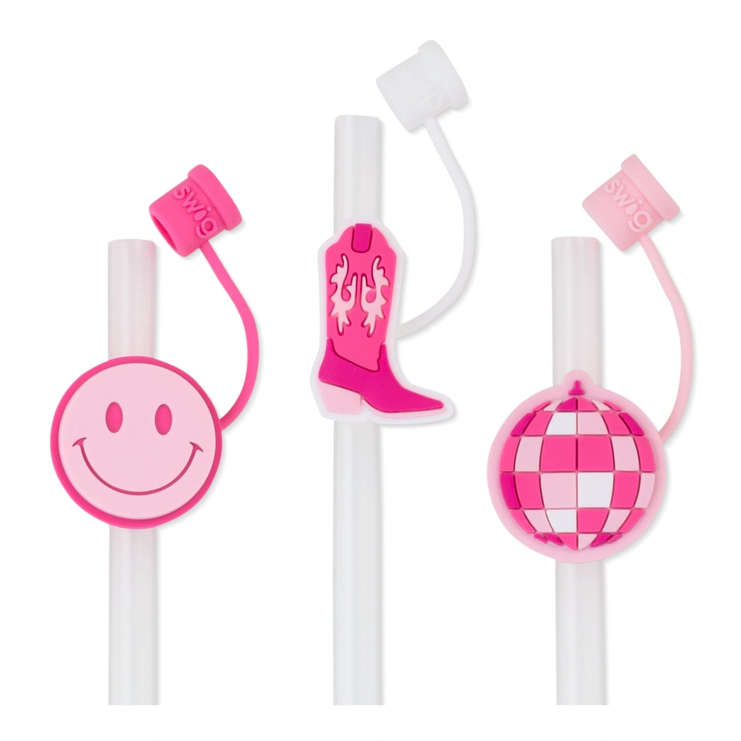 SWIG Straw topper set