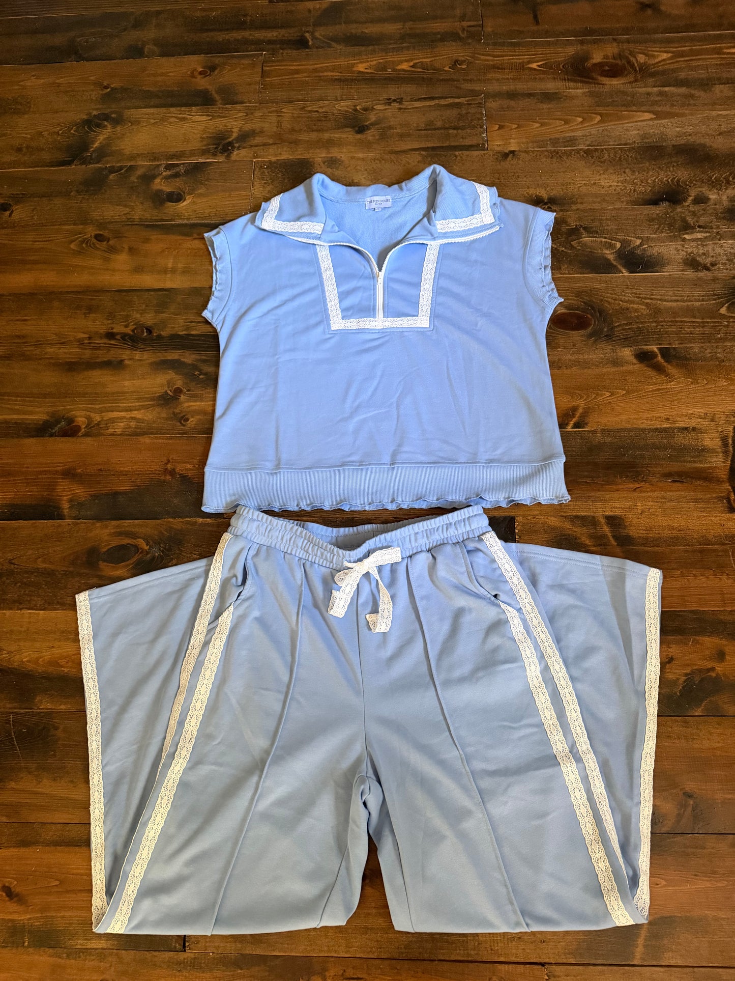 Lovely Lace Pant set