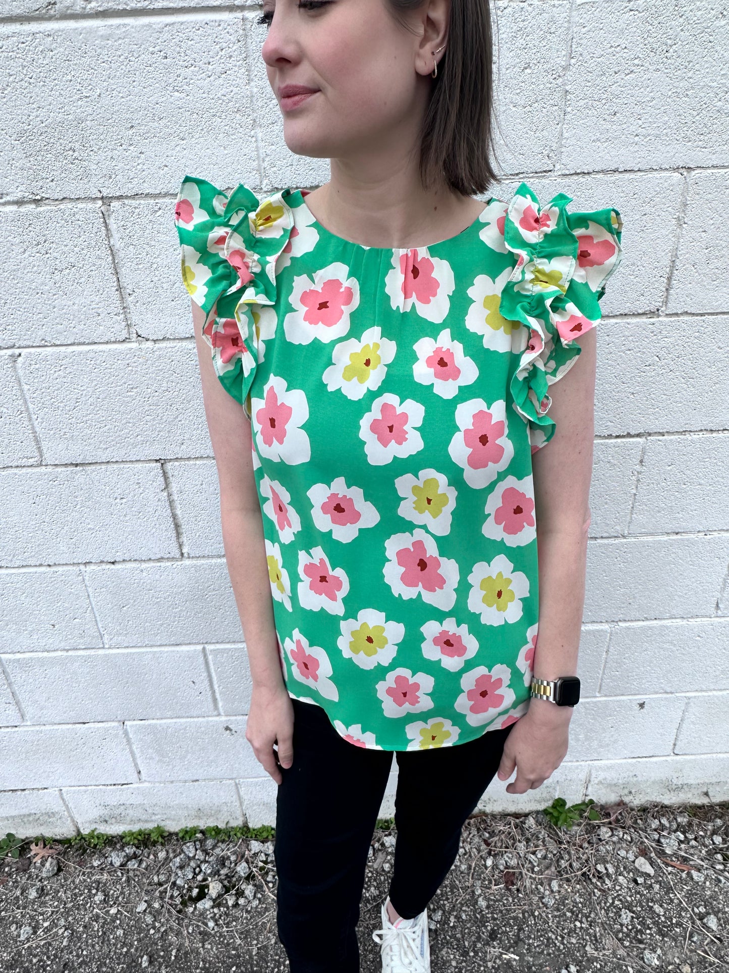 Spring Fever Sleeveless Top