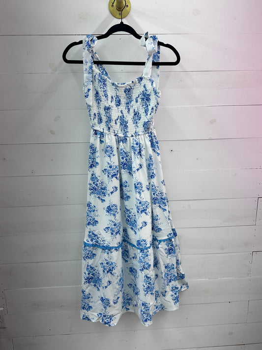 Baby Shower Blues Dress