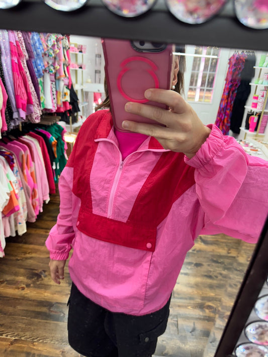 Red Hot Windbreaker