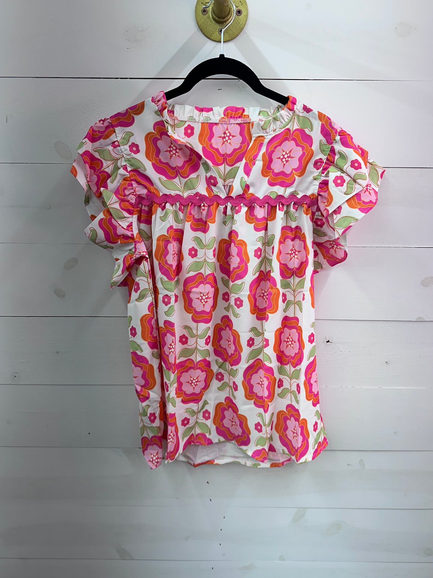 Retro Ruffles and Ric Rac