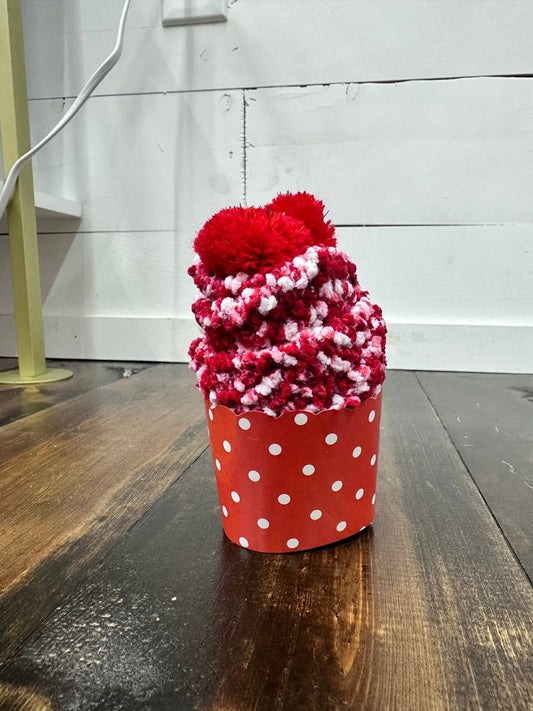 Cozy Cupcake Socks.