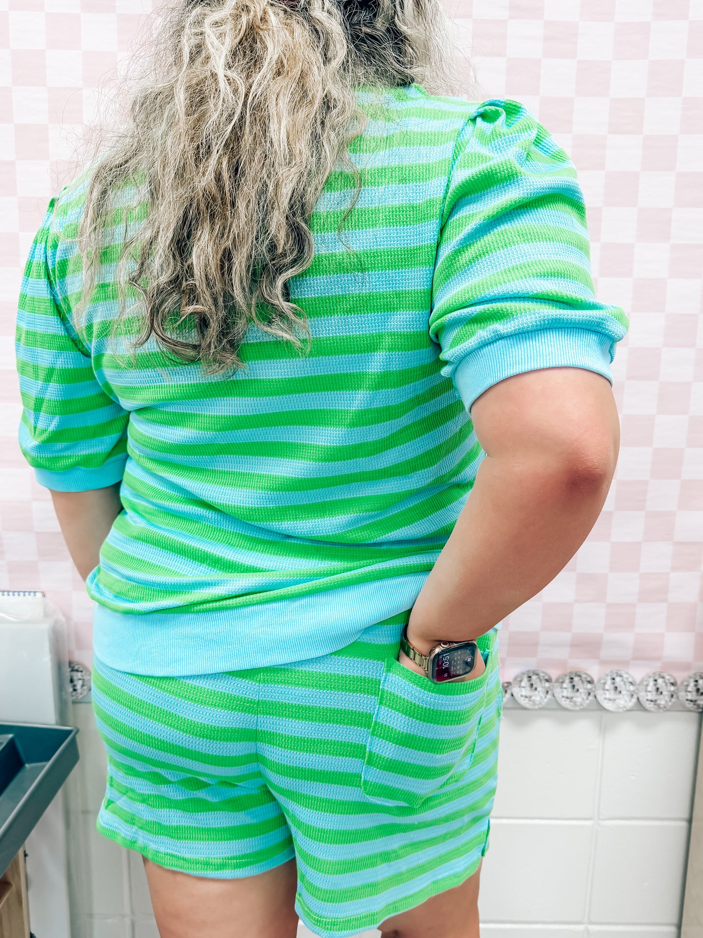 Greyam Green & Blue Set
