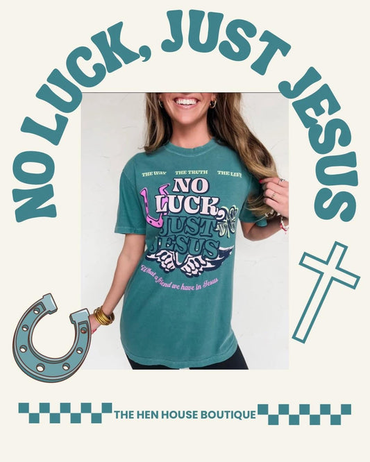 No Luck, Just Jesus☘️✝️