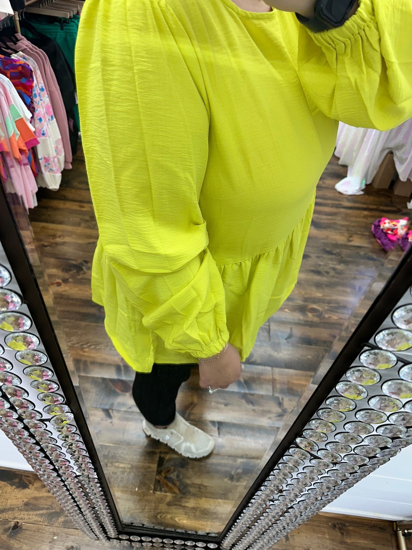 Lemon Lime Peplum