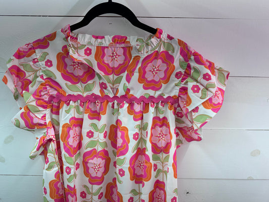 Retro Ruffles and Ric Rac