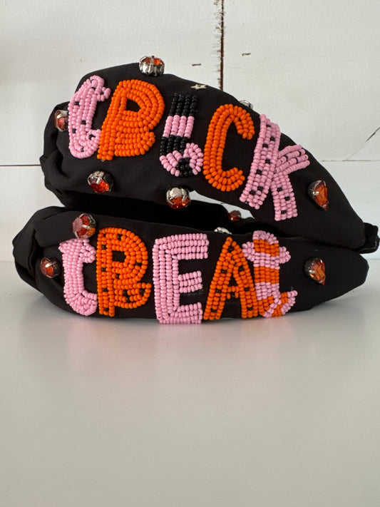 Trick or Treat headband