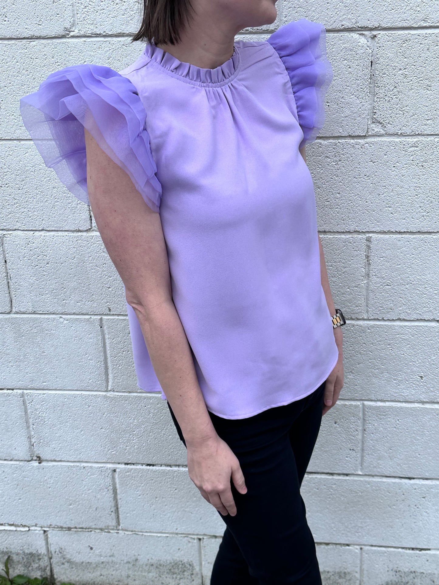 Lavender Haze Top