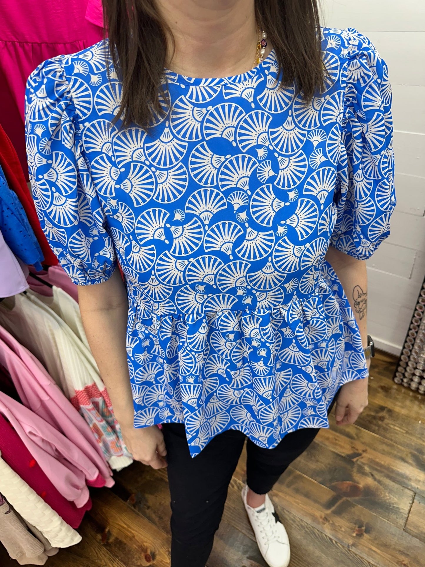 FAN-tastic Top