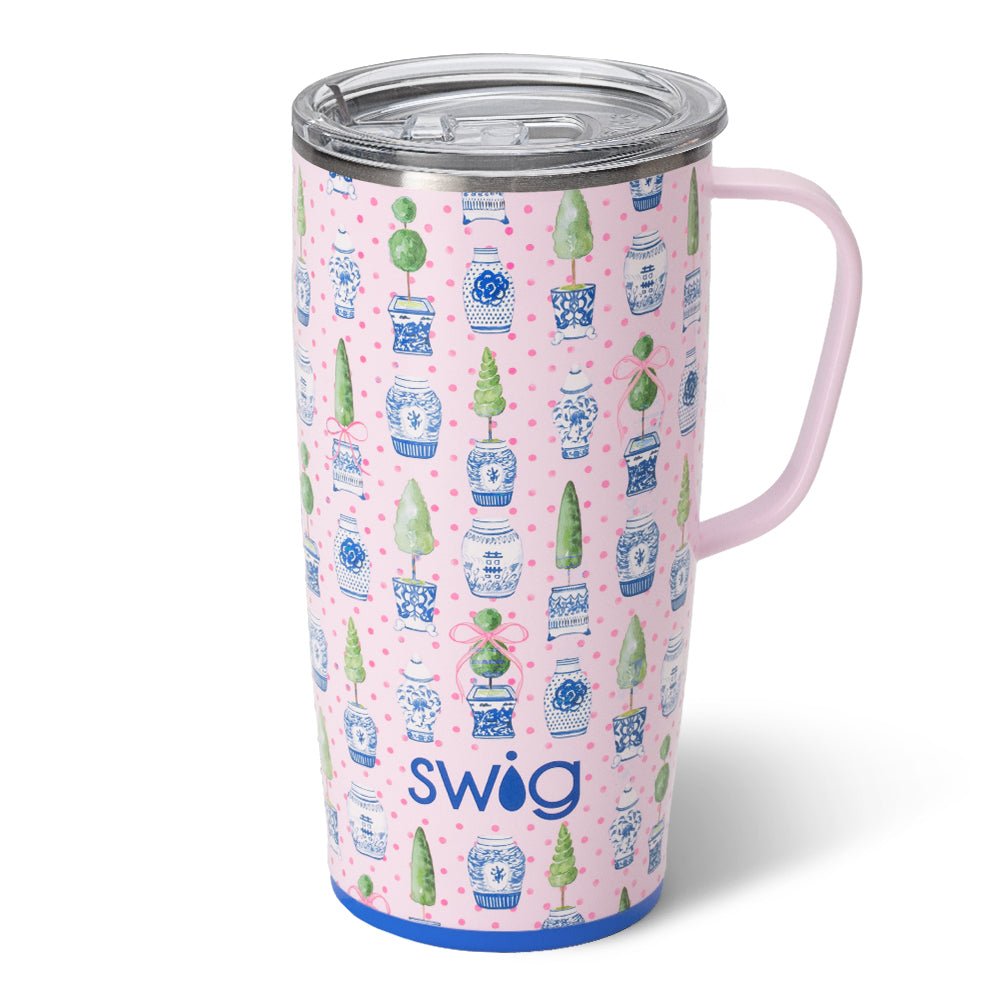 SWIG “Ginger Jars” Travel Mug