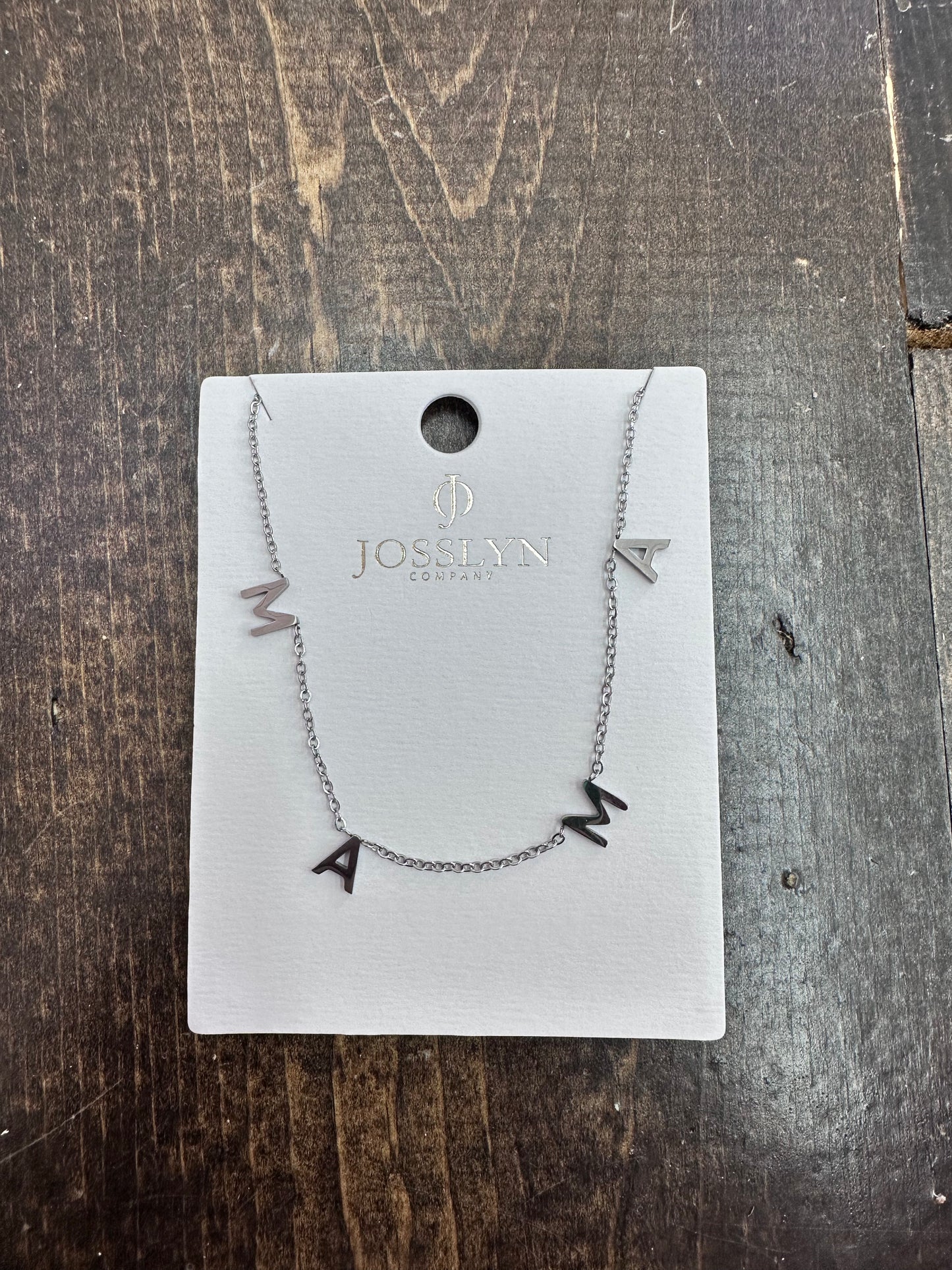Tarnish Free MAMA necklace