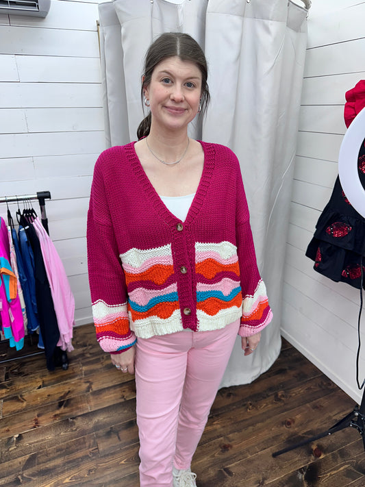 The Wave Cardigan