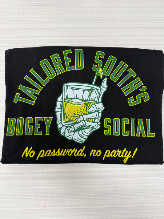 Tailored South Men’s Tee- Bogey Social