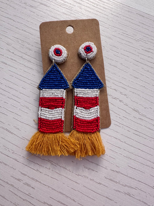 Firecracker Earrings