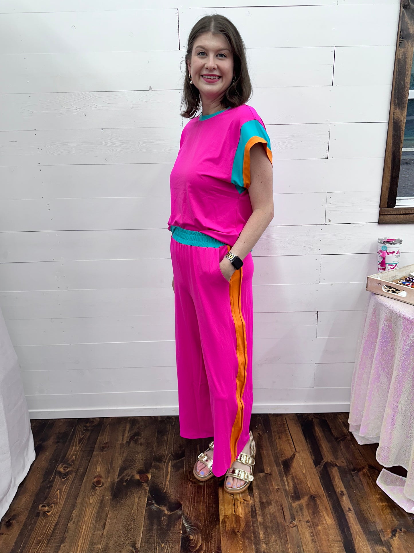 80’s Color Block Set