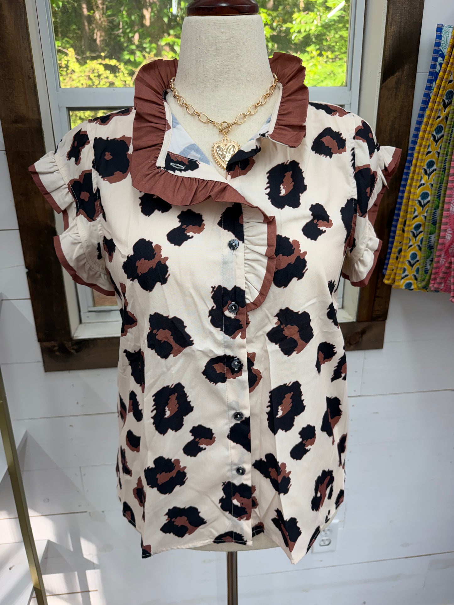 The Alison Button Down