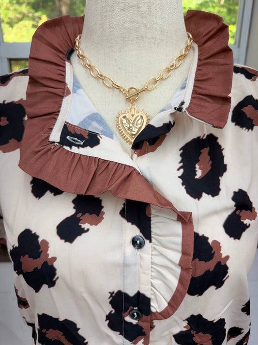 The Alison Button Down