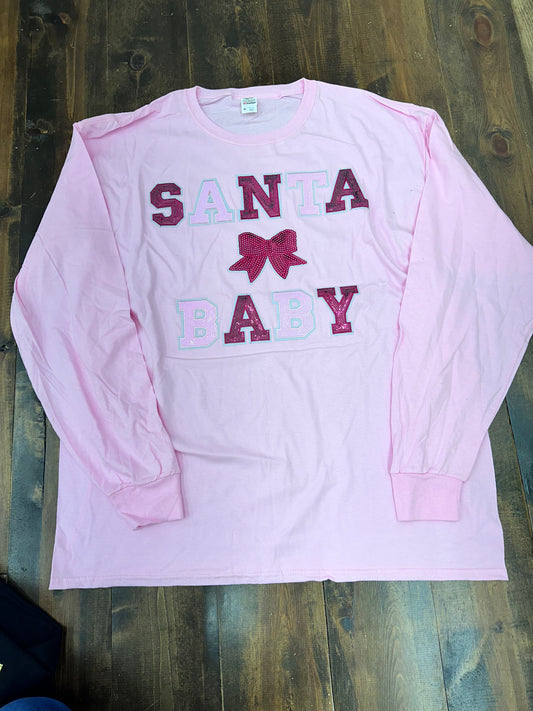 Santa Baby T- Shirt