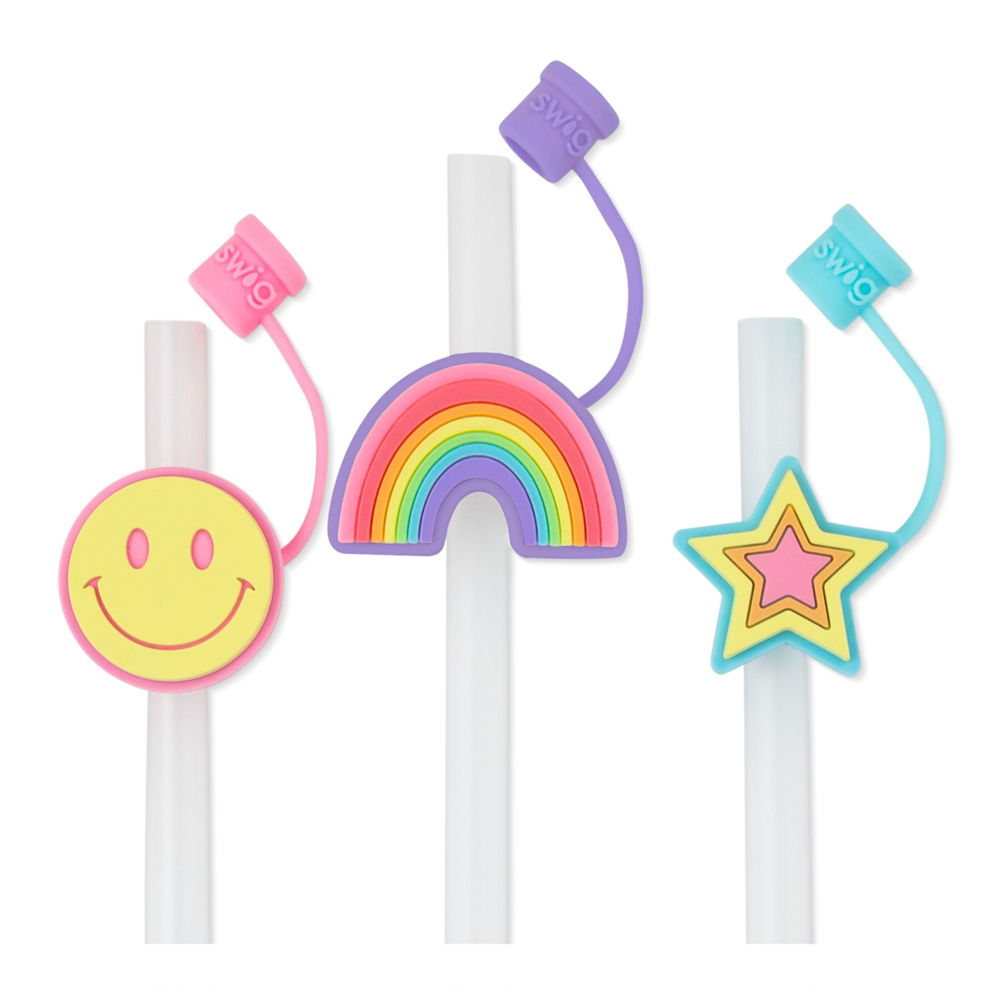 SWIG Straw topper set