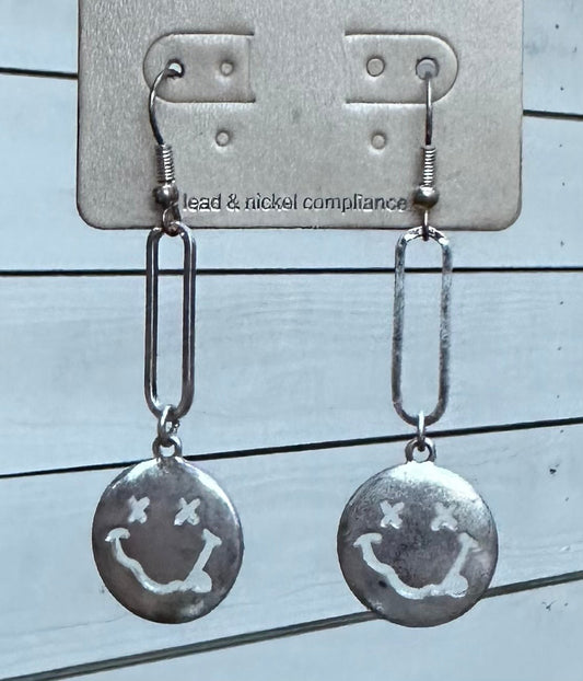 Smiley Earrings