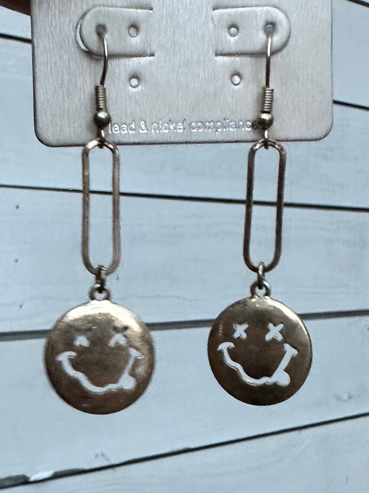 Smiley Earrings