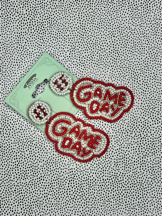 It's Game Day Earrings