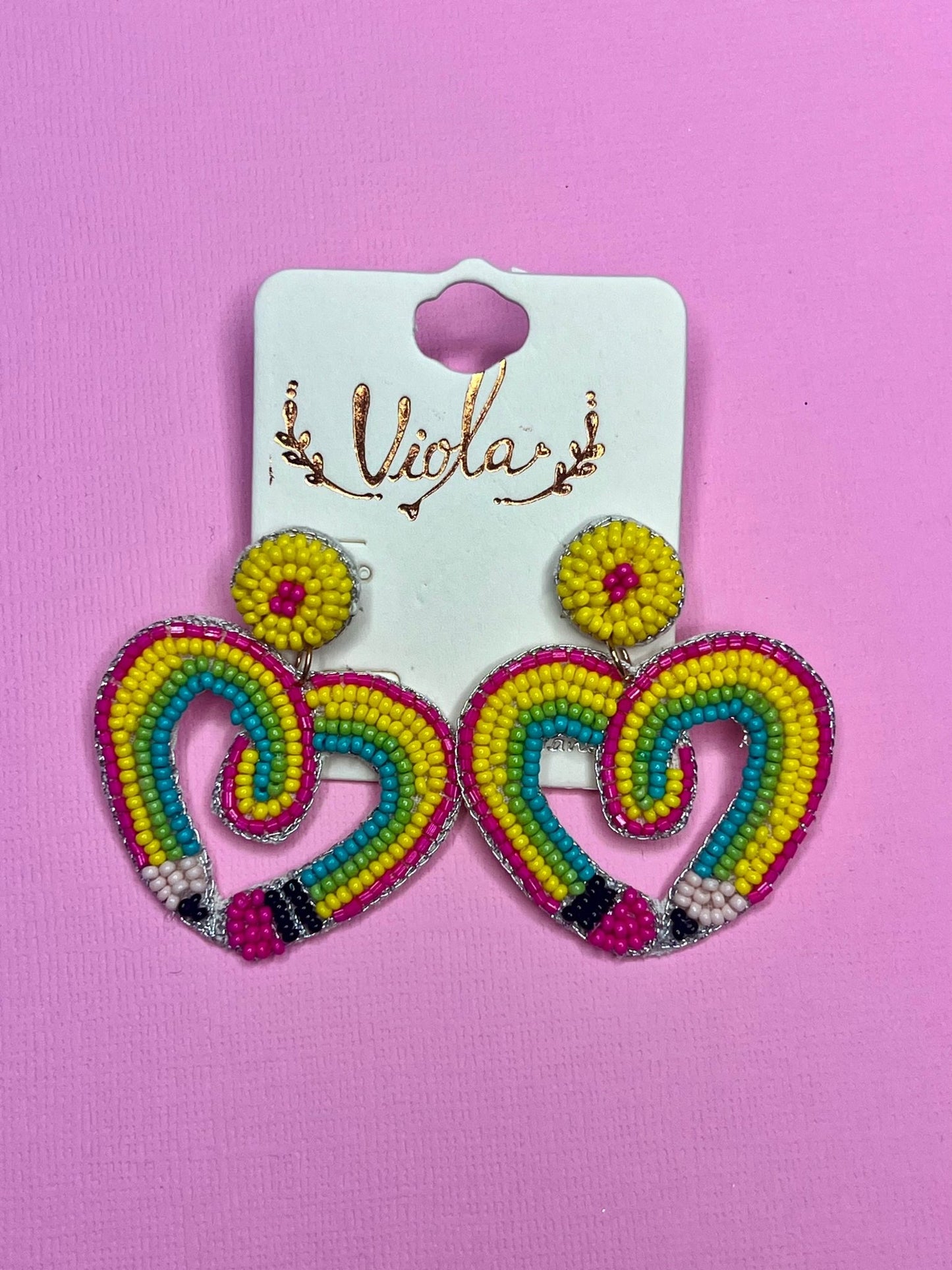 Pencil Me In Earrings
