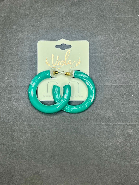 Waverley Turquoise Hoops